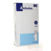Ambulex rukavice latexové nesterilné pudrované 100 ks, L
