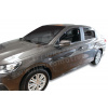 HEKO | Deflektory / ofuky okien pre Peugeot 301 4D 2013-vyššie 4ks predne+zadne