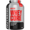 Nutrend WHEY CORE 1800 g, jahoda VS-041-1800-JH