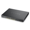 Zyxel XGS1935-28HP, 28 Port Smart Managed PoE Switch, 24x Gigabit PoE and 4x 10G SFP+, hybrid mode, XGS1935-28HP-EU0101F
