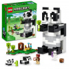 LEGO Minecraft 21245 Útočisko pandy