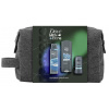 Dove Men +Care Restore Clean Comfort sprchový gel 250 ml + antiperspirant sprej 150 ml + deodorant stick 50 ml + kosmetická taška, kosmetická sada