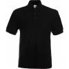 Fruit of the Loom F.O.L. | Heavy 65/35 Pique Polo_16.3204 Farba: black, Veľkosť: S