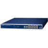 Planet XGS-6320-8UP4X L3 switch, 8x10Gb, 4x10Gb SFP+, 8x PoE 802.3bt 420W, 0~50°C, QoS