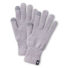 SMARTWOOL LINER GLOVE light gray heather - M