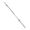 PLATINUM FITNESS Vzpieračská tyč ROVNÁ 165cm/28mm P0046