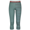 ORTOVOX ROCK´N´WOOL spodky 3/4 W arctic grey