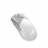 ASUS ROG Gladius III Wireless Aimpoint White myš Pravoruké RF Wireless + Bluetooth + USB Type-A Optický 36000 DPI (90MP02Y0-BMUA10)