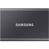 Externý disk Samsung Portable SSD T7 2TB sivý (MU-PC2T0T/WW)