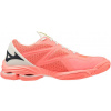 Mizuno Wave Lightning Z7 candy coral black bolt 2 neon sálovky dámské Velikost: 40,5