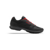 Pánské tretry Giro Gauge Black/bright red Podkarta: 44