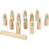 Small Foot Vikingské Hra Kubb S Číslami Active