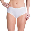 Bellinda LADIES COTTON BOXER - Dámske bavlnené nohavičky - biela šedá M Bellinda 4008064291507