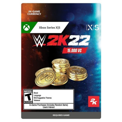 WWE 2K22: 15,000 Virtual Currency Pack | Xbox Series X/S