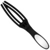 Olivia Garden Fingerbrush On The Go Smooth & Style - Kefa na vlasy cestovná s nylonovými a diviačími štetinami 0 ml
