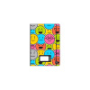 oxybag Oxybook PP A5, linajkovaný, 40 listov Smiley