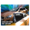 Deflektory - Protiprievanové plexi Volvo V60 4D 2011 - 2018 (+zadné)