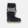 Moon Boot Dámske čierne snehule Moon Boot Icon Nylon