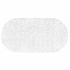 Kúpeľňová protišmyková podložka 66x34 cm biela pod sprchu do vane odolná
