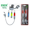 Reťiazkový SWINGER - ESOX CHAIN INDICATOR Červené