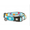 Max & Molly Dog Obojok Smart ID Blue Ocean L