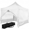 Stan INSTENT PRO s pojazdnou taškou - 3 x 3 m, biely