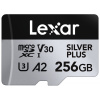 Lexar microSDXC Silver Plus 1066x UHS-I/U3/A2/4K R205/W150 (V30) 256GB