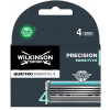 Wilkinson Sword Náhradní hlavice Quattro Essential Precision Sensitive 4 ks