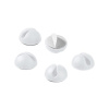 Organizér na káble GOOBAY 95183 5ks White