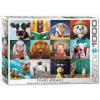 Eurographics - Puzzle Zábavné zvieratá - 1000 dielov