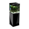 Akvárium set AQUAEL GLOSSY CUBE ST DayandNight černé 135L
