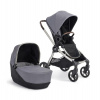 Baby Jogger BabyJogger CITY SIGHTS 4WM akčná sada 2v1 (kočík+vanička)+madlo DARK SLATE
