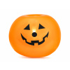 Party LED svietiace balóniky tekvica, oranžové 25 cm – 5 ks na Halloween