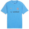 Puma Olympique de Marseille Training Shirt 2024 2025 Juniors Blue/Copper 11-12 rokov