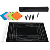 FunPlay 5606 Plstená podložka pod puzzle 118x79cm 2000ks