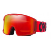 Oakley Line Miner L - Matte B1B Redline/Prizm Torch Iridium one size