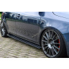 Škoda Fabia RS 5J spoilery pod boční prahy s křidélky IN Tuning