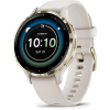 Garmin Venu 3S Cream Gold/Ivory Band 010-02785-04