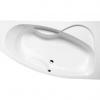 Polysan Mamba Asymetrická vaňa 170x100x44 cm, pravá - biela 77111