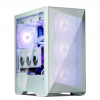 ZALMAN case Z9 Iceberg MS, Mid Tower, ATX, 1xUSB-C, 2xUSB 3.0, 2xUSB 2.0, 4x ARGB 120mm Fan, bílá Z9 Iceberg MS White