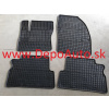 Ford Focus C-MAX 10/03- gumové koberce čierne Sada