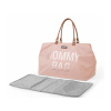 Childhome prebaľovacia taška Mommy Bag Pink – štýlová taška ku kočíku – praktická taška pre mamičky a bábätká