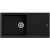 Kuchyňský dřez Teka Stone 60 L-TG Nero 115330001