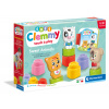 CLEMENTONI Soft Clemmy Hracia sada s knižkou Milé zvieratká