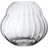 Váza alebo svietnik Rose Garden Home 17 cm transparentná