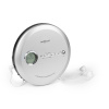 OneConcept CDC 100MP3, discman, prenosný CD prehrávač, antishock, ESP, microUSB, strieborný (MG3-CDC-100MP3 SI)