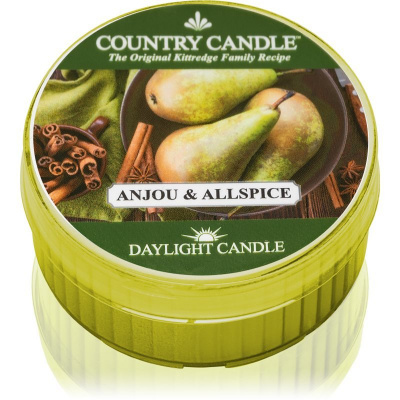 Country Candle Anjou & Allspice čajová sviečka 42 g