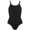 Nike Hydrastrong Solid Fastback One Piece Black 18 (2XL)