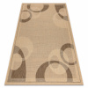 Eoshop KOBEREC SISAL FLOORLUX 20078 mais / káva (Velikost: 60x110 cm)