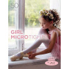 Dívčí punčochové kalhoty GIRL MICRO TIGHTS 50 DEN biscay bay 110-116